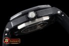 Audemars Piguet Royal Oak Diver 15707 CER/RU Black JF Ult 1:1 MY9015 Mod