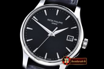 Patek Philippe Calatrava Ref.5227 SS/LE Black BP MY9015 Mod