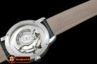MB057B - Star Calendar Moonphase SS/LE White M-9105