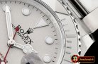 Rolex YachtMaster Mens 116622 904L SS/SS Grey GMF Asia 3135