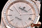 Audemars Piguet Royal Oak Ref.15450 37mm Diams RG/LE Gold JF Mod
