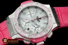 HUB0321H - Big Bang Aspen SS/Sq Pink Ruby White A-7750