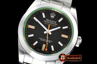 Rolex Milgauss Black 116400M SS/SS Black ARF Asia 2824
