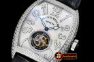Franck Muller Aeternitas Tourbillon DIAM/SS/LE Wht Flying Tourbillon