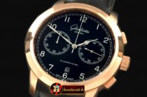 GLA0030F - Senator Chrono RG/LE Black OS20 Quartz