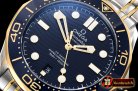 Omega Seamaster 300m 2018 YG/SS Blue OMF Asia 8800