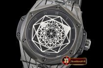 Hublot Big Bang Sang Bleu Ltd Ed PVD/LE Black TMF Miyota 27J