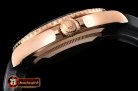 Rolex YachtMaster 116655 40mm RG/RU Black ARF 1:1 Asia 2836