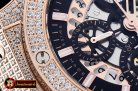 Hublot Aero Big Bang RG/RG/RU Diams Skeletonal A7750 Mod