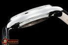 Jaeger Le Coultre Master Ultra Thin Date SS/LE White ZF 1:1 MY9015 Mod