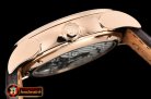 Parmigiani Fleurier Reserve De Marche Hebdomadaire RG/LE Brown Tourb