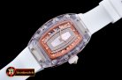 RM0107B - Ladies RM07-02 SAPP/RU White MOP Asia 21J Mod