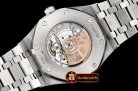 Audemars Piguet Royal Oak 15400 SS/SS Grey JF V4 MY9015 Mod 3120