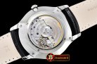 Replica JAEGER LE COULTRE Master Control 1000 hours SS/LE Black