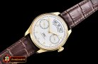 IWC Portugieser Annual Cal. IW503502 YG/LE White A52850