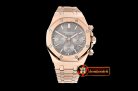 Replica Audemars Piguet Royal Oak Chronograph 26320ST RG/RG Grey