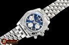 BSW0362A - Chronomat B01 SS/SS Blue/Stick GF Asia 7750 Mod