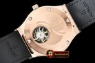 Hublot Big Bang Classic Fusion 45 Tourbillon RG/LE White/Diam Tourb
