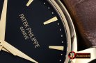 Patek Philippe Calatrava Ref.5227 YG/LE Black BP MY9015 Mod