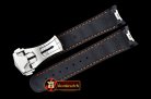 Omega Black (Org) Rubber Strap for 2018 Aqua Terra 41mm