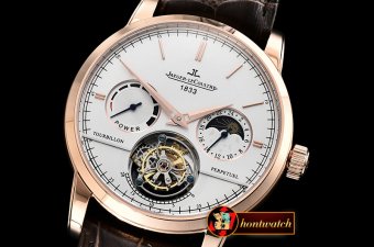 JAEGER LE COULTRE Master Complications Tourbillon RG/LE White Tourbillon