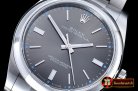 Rolex Oyster Pert. 39mm 114300 SS/SS Grey JF A3132 Mod