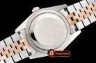 Rolex Datejust Midsize 31mm Diam Bez RG/SS Green Diam BP A2836
