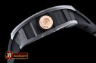 Replica Richard Mille RM055 Black Bubba Watson Black Cer Rose CE