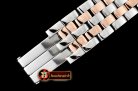 Cartier Panthere Secrete De Ladies Dia RG/SS Wht BVF Swiss Qtz