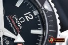 Omega Planet Ocean 45mm Chrono SS/RU Blk BP A7750 Mod9300