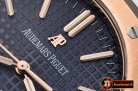 Audemars Piguet Royal Oak 15400 RG/SS Blue OMF 1:1 MY9015 Mod 3120