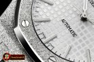 Audemars Piguet AP Royal Oak 37mm Frosted SS/SS White JHF MY9015