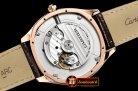Cartier DRIVE DE CARTIER RG/LE White TF Asia 23J Mod