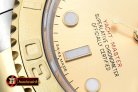 Replica Rolex YachtMaster Mens YG/SS Gold BP Asia 2836 Mod3135