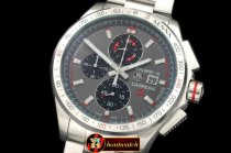 TAG0273B - Carrera 16 Senna Ed Chrono SS/SS Grey Jap OS20 Qtz
