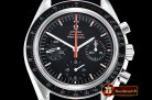 Omega Speedy Tuesday 2 Ultraman SS/NY Blk OMF Venus 75 HW