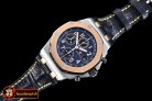 Replica Audemars Piguet Royal Oak Offshore RG Bez RG/SS Blue A77