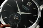 MB057D - Star Calendar Moonphase SS/LE Black M-9105