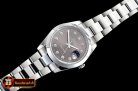 Rolex Datejust DJ2 41mm Oyt Smt SS/SS Grey Diam BP Asia 2813