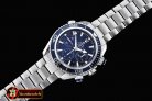 OMG0457I - Planet Ocean Chrono SS/SS Blue JHF A-7750