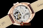 Cartier Cle De Cartier Tourb Ladies RG/LE White Asia HW Tourb