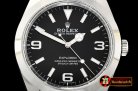 Rolex Explorer 1 Ref.214270 SS/SS Black ARF Asia 3132