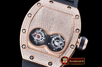Richard Mille RM053 Pablo MacDonogh Tourb Diams RG/VRU Blk A2824