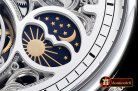 Cartier MoonPhase SS/LE Skeletonal White - Asia HW Tourbillon