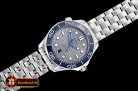 Omega Seamaster 300m Basel 2018 SS/SS Grey OMF 1:1 Asia 8800