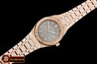 Audemars Piguet Royal Oak 33mm Frosted RG/RG Grey JHF V2 Swiss Qtz