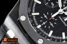 Audemars Piguet RO Offshore Novelty FC/CER/RU Black JF V2 A3126 Mod