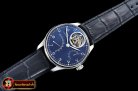 IWC Portugese Mystere Tourb IW504602 SS/LE Blue ZF Tourb