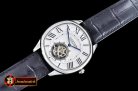 Cartier Drive De Cartier Tourbillon SS/LE White Tourbillon