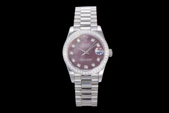RDJ200505D - BPF Rolex Datejust Ladies 2836-2 Automatic Movement 31MM 178384